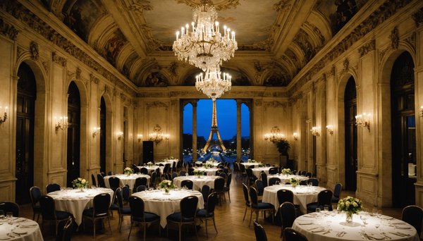 Trouver la salle idéale pour votre soirée d'entreprise à paris